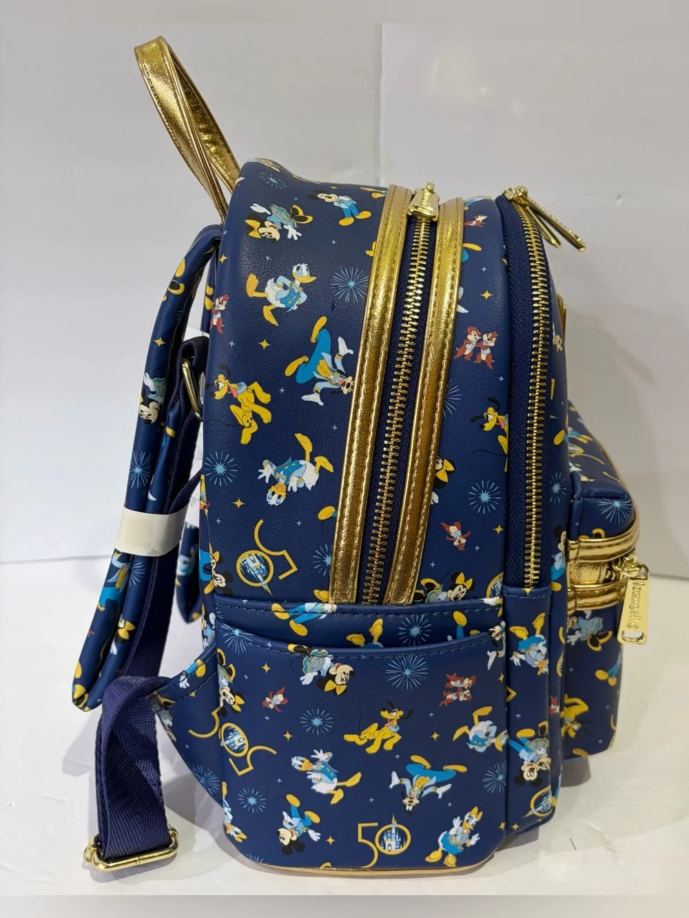 Walt Disney 50th Anniversary Loungefly Backpack NWT